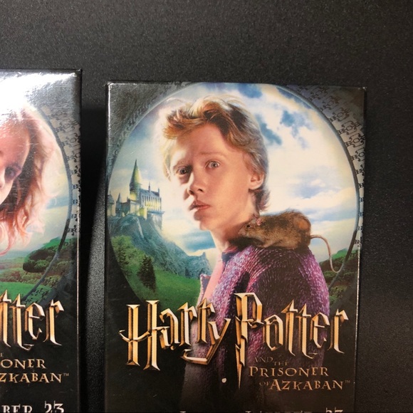 Three Harry Potter, Prisoner of Azkaban buttons! - Picture 3 of 8